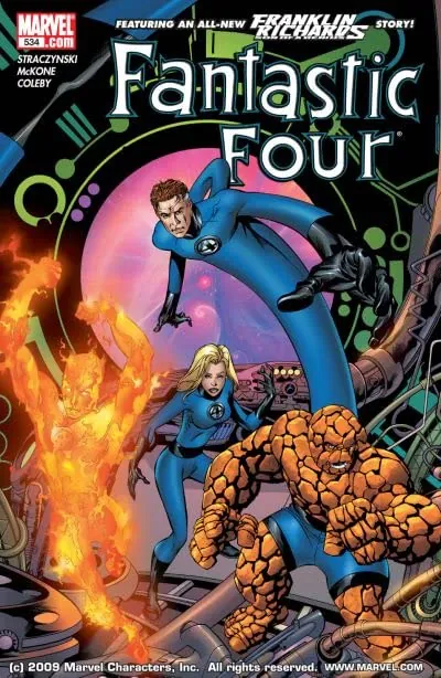 Cover of Fantastic Four #534