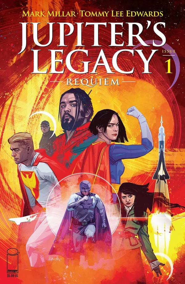 Cover of Jupiter's Legacy Requiem #1