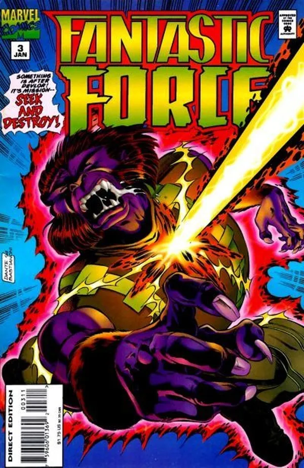 Cover of Fantastic Force #3