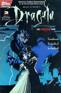 Cover of Bram Stoker's Dracula #2