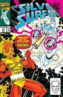 Cover of Silver Surfer #83
