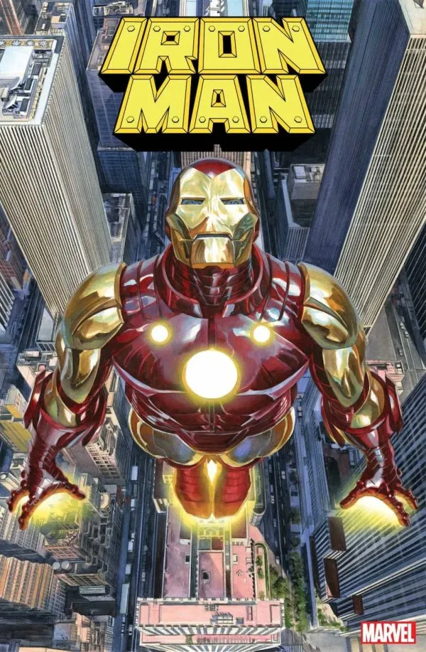 Cover of Iron Man #25 (650)