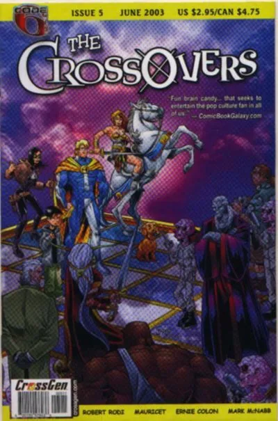 Cover of The Crossovers #5