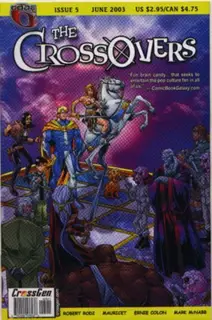 Cover of The Crossovers #5