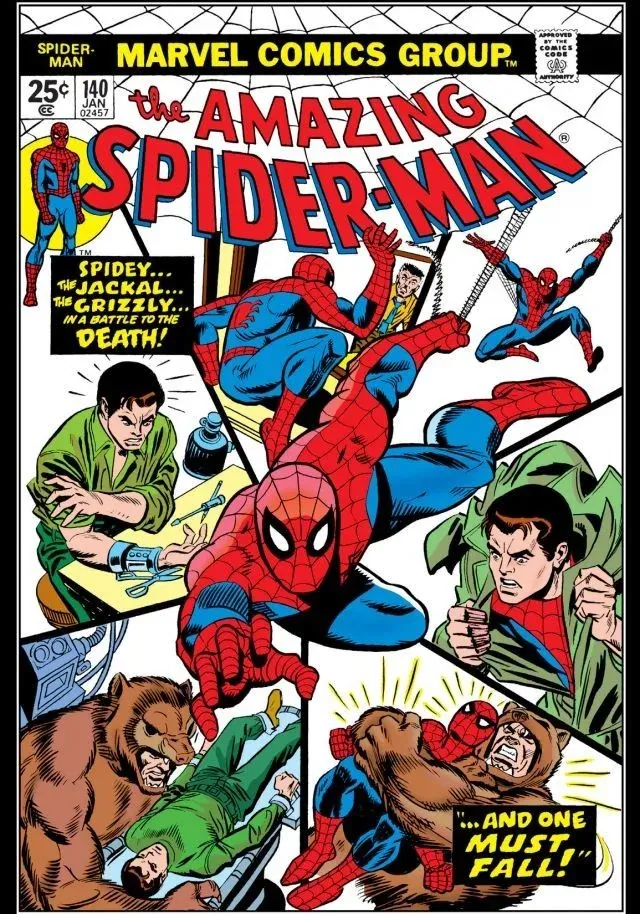 Cover of The Amazing Spider-Man #140