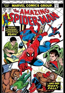 Cover of The Amazing Spider-Man #140