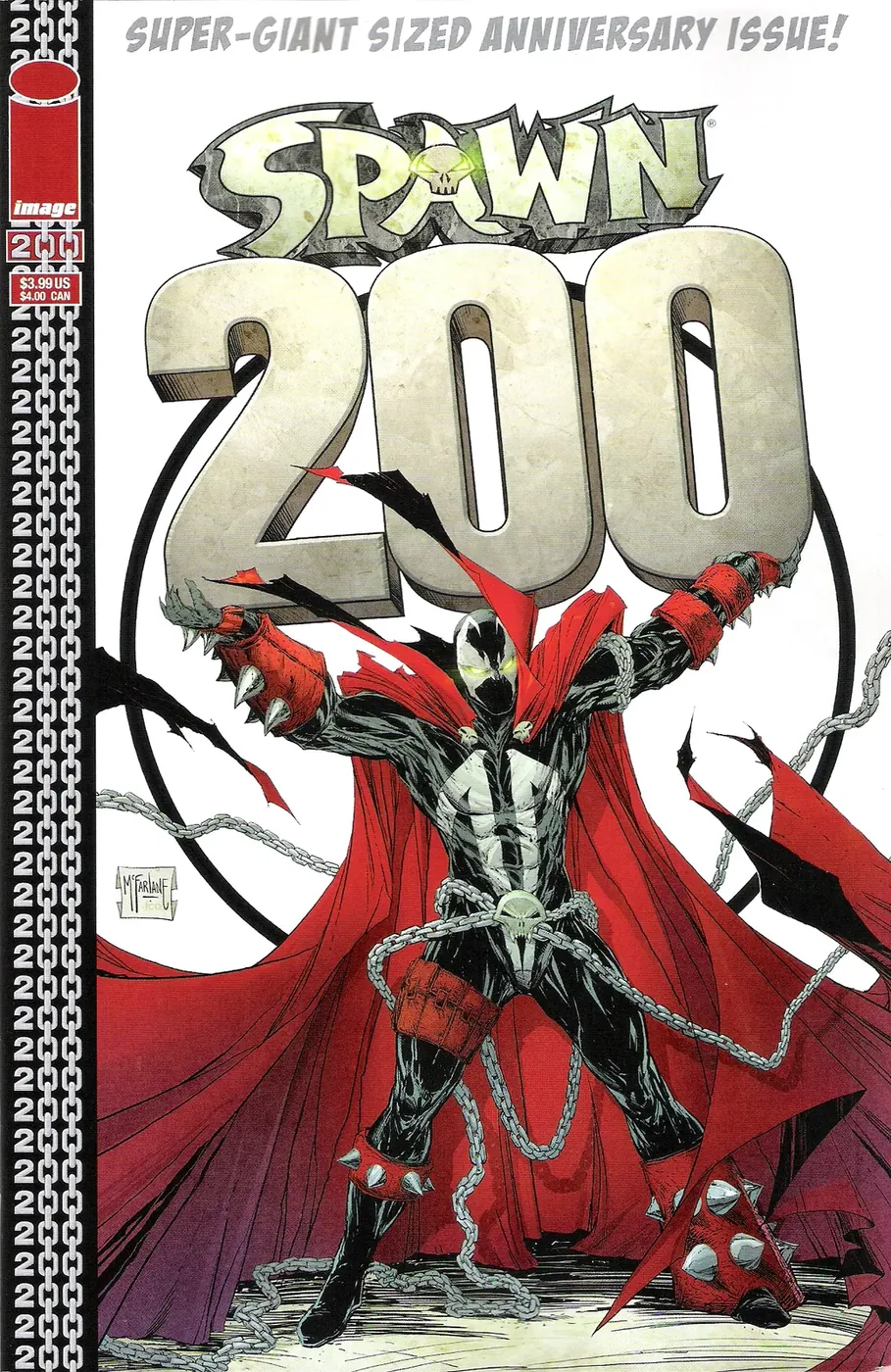 Cover of Spawn #200