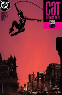 Cover of Catwoman #43