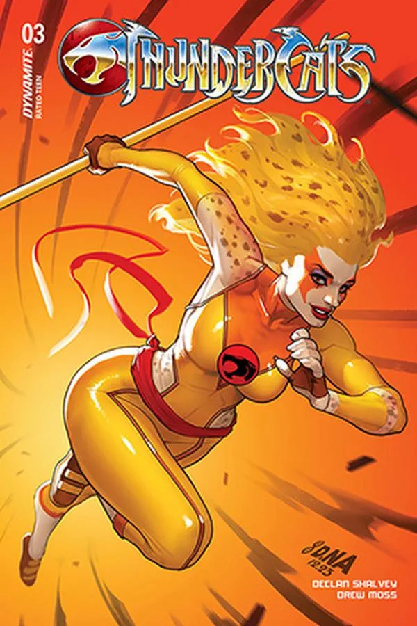 Cover of ThunderCats #3