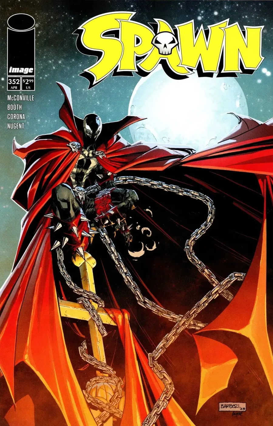 Cover of Spawn #352