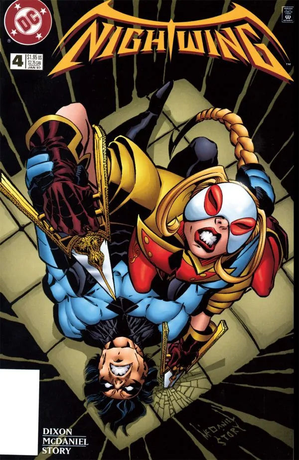 Cover of Nightwing #4