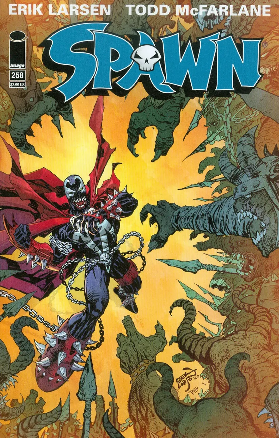 Cover of Spawn #258