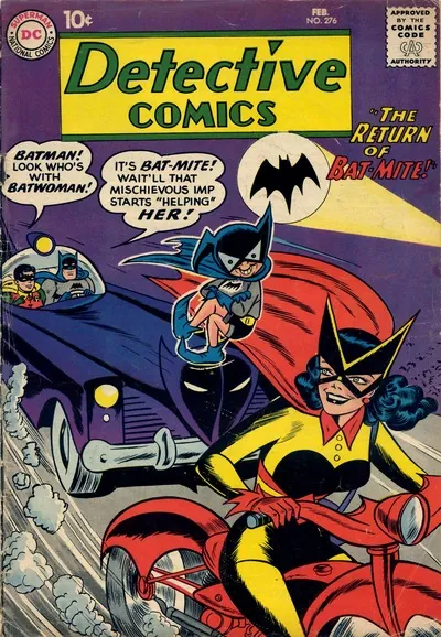 Cover of Detective Comics #276