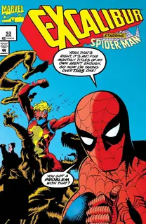 Cover of Excalibur #53