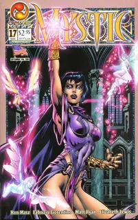 Cover of Mystic #17