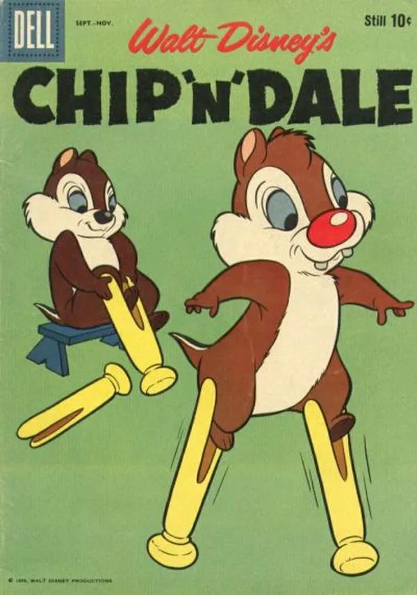 Cover of Walt Disney's Chip 'n' Dale #19
