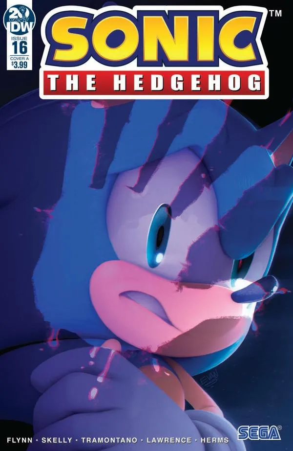 Cover of Sonic the Hedgehog #16