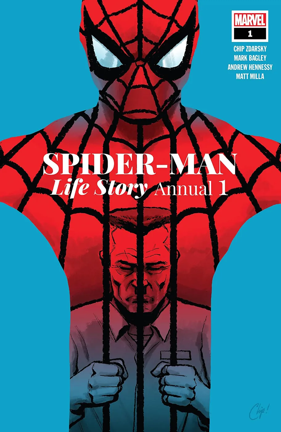 Cover of Spider-Man: Life Story Annual #1