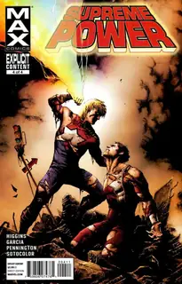 Cover of Supreme Power #4