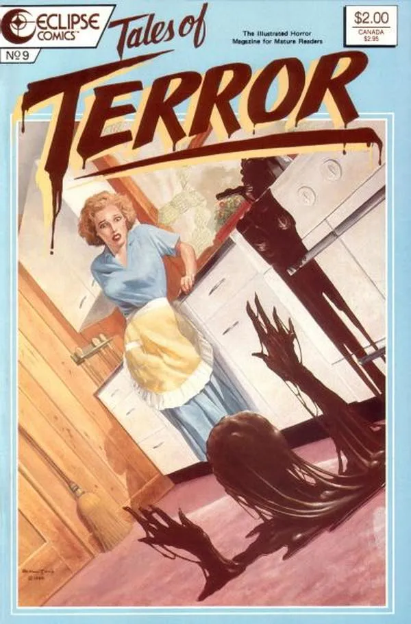 Cover of Tales of Terror #9