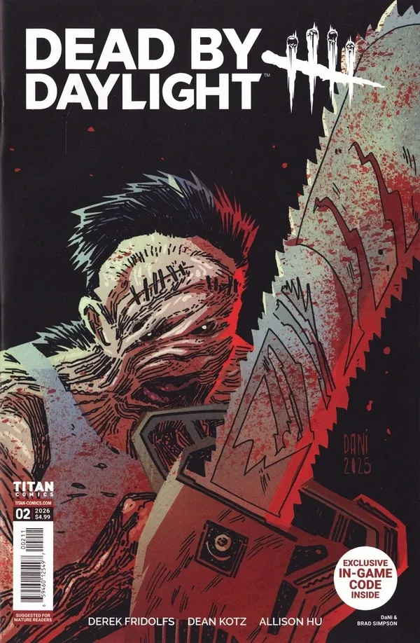 Cover of Dead by Daylight: The Hillbilly #2