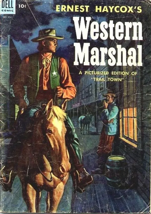 Cover of Four Color #534