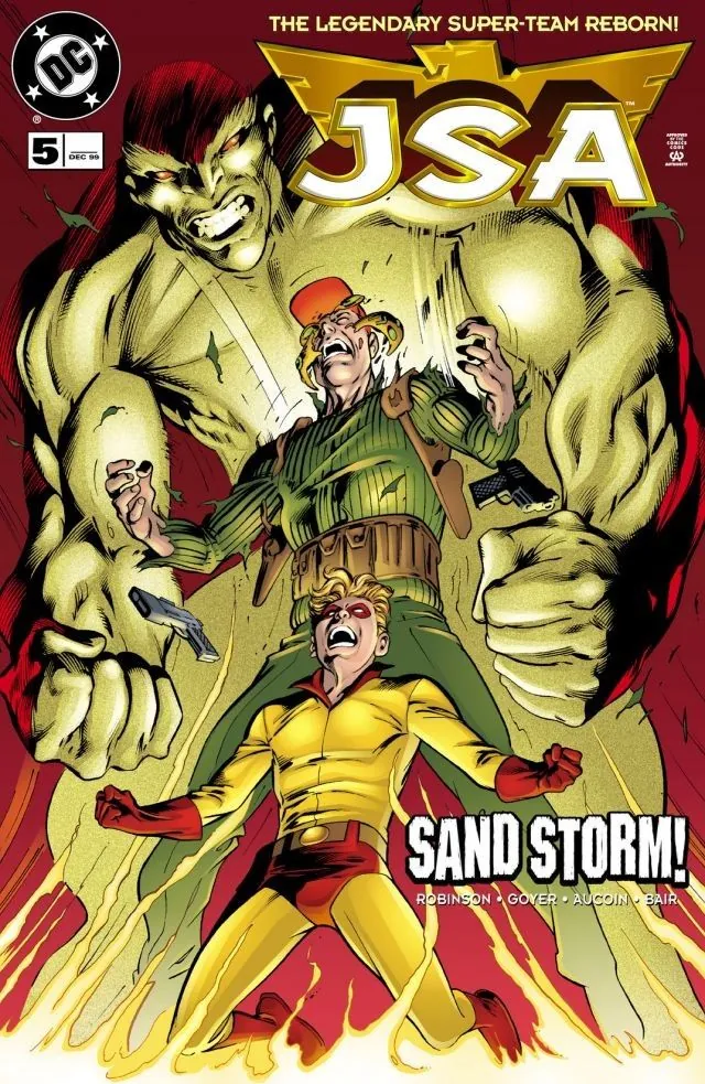 Cover of JSA #5