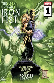 Cover of The Undead Iron Fist #1