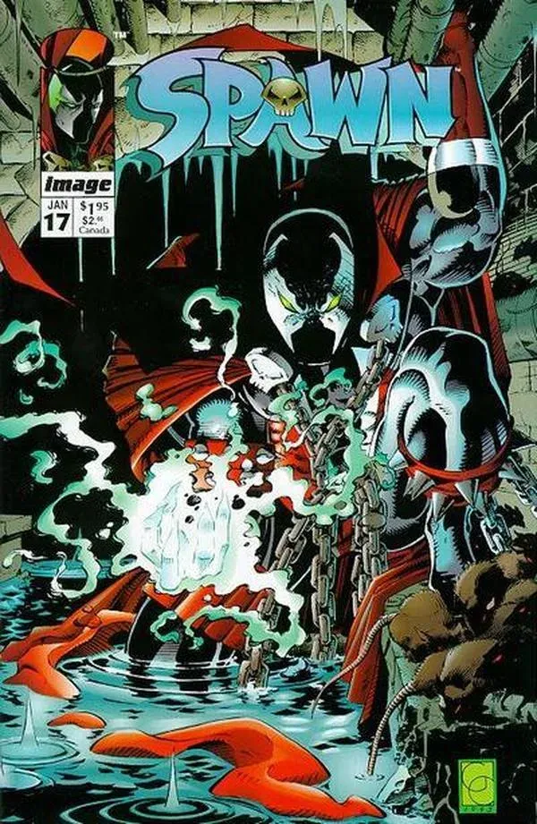 Cover of Spawn #17