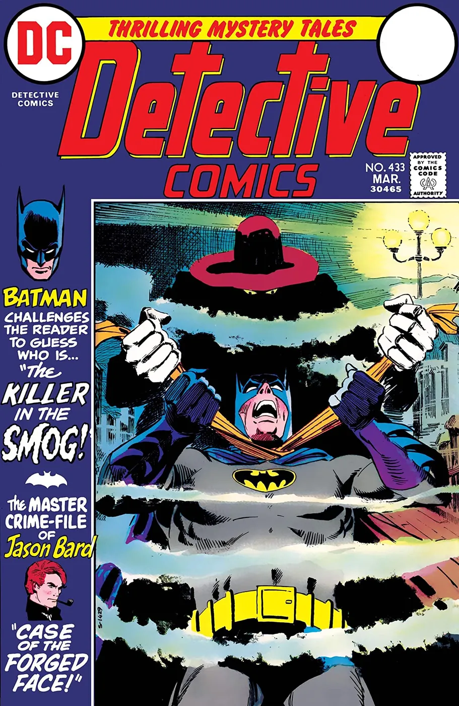 Cover of Detective Comics #433
