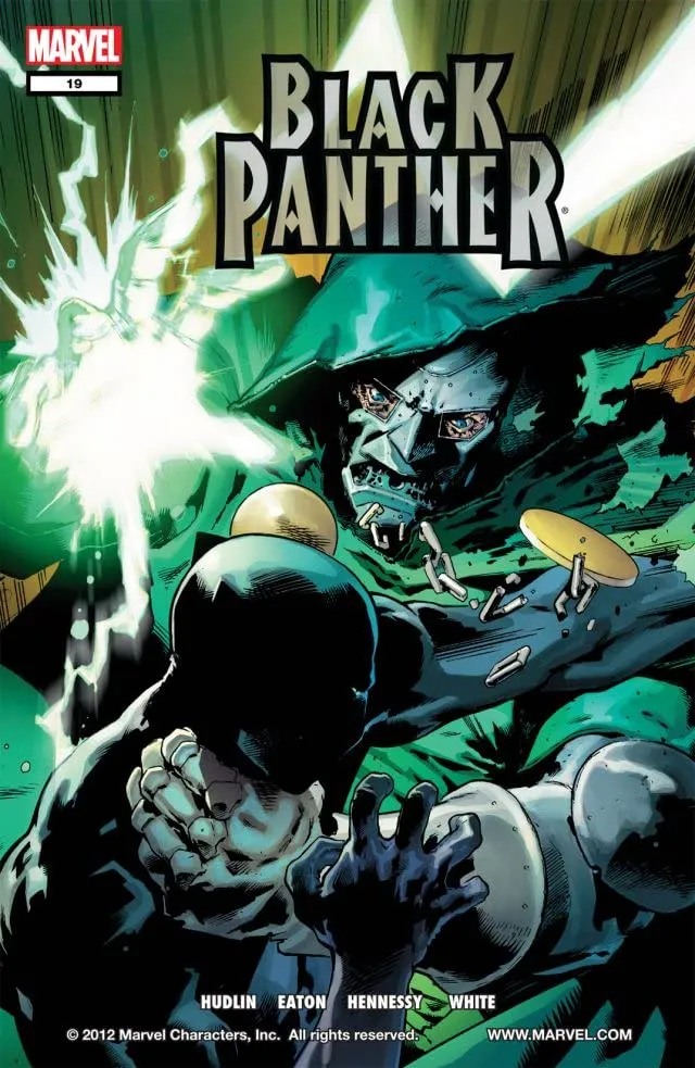 Cover of Black Panther #19