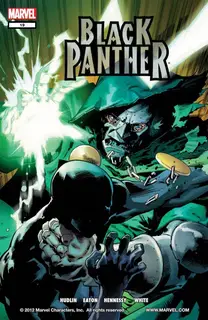 Cover of Black Panther #19