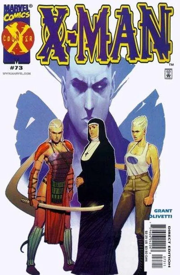 Cover of X-Man #73