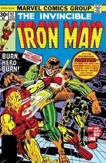 Cover of Iron Man #92