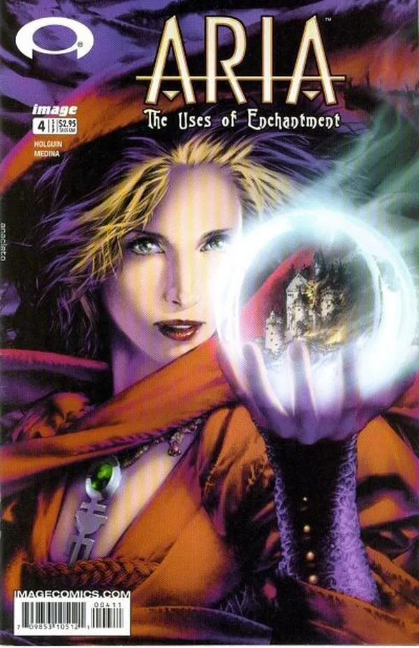 Cover of ARIA: The Uses of Enchantment #4