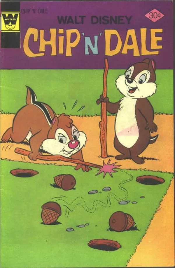 Cover of Walt Disney Chip 'n' Dale #46
