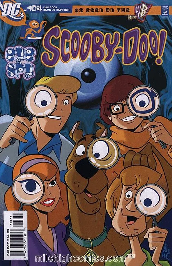Cover of Scooby-Doo #104