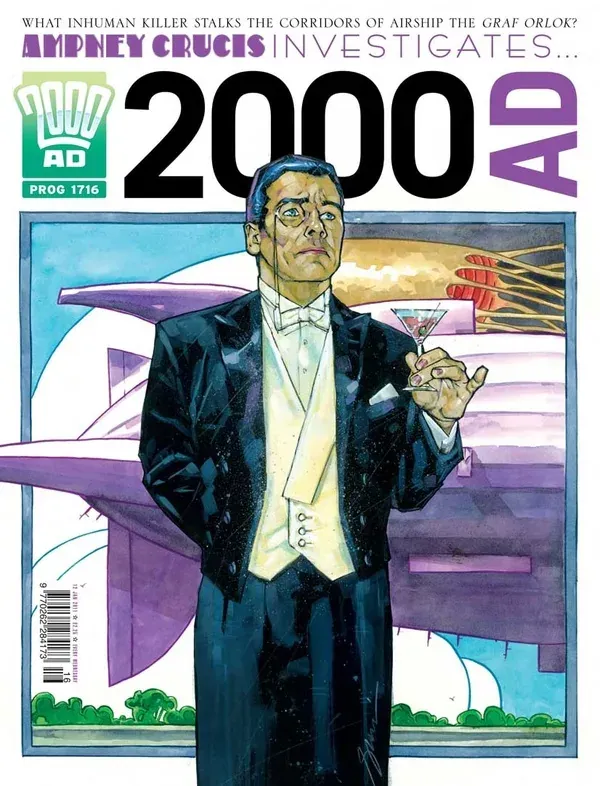 Cover of 2000 AD #1716