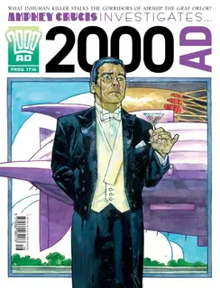 Cover of 2000 AD #1716