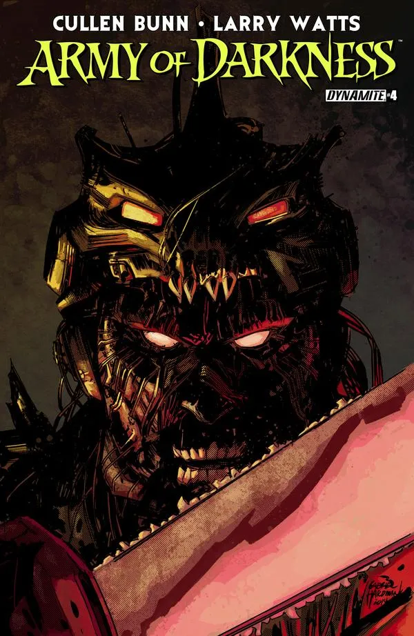 Cover of Army of Darkness #4