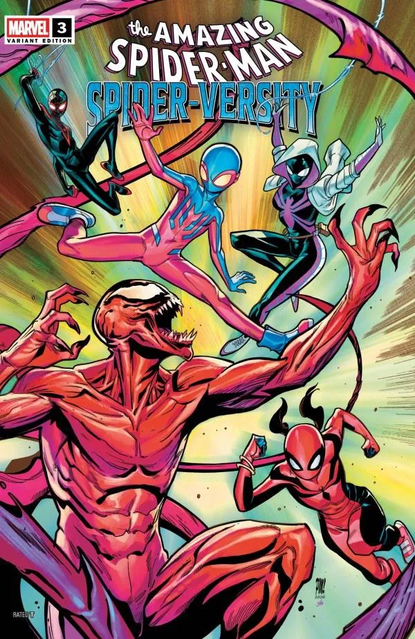 Cover of Amazing Spider-Man: Spider-Versity #3