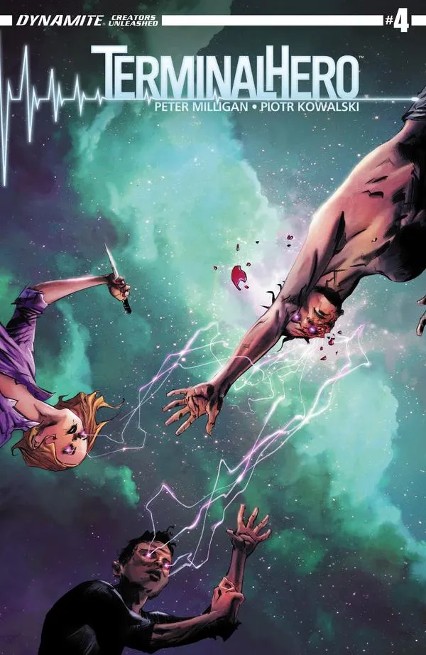 Cover of Terminal Hero #4