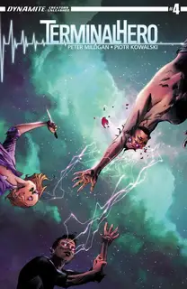 Cover of Terminal Hero #4