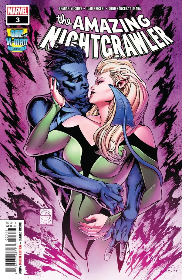 Cover of Age of X-Man: The Amazing Nightcrawler #3