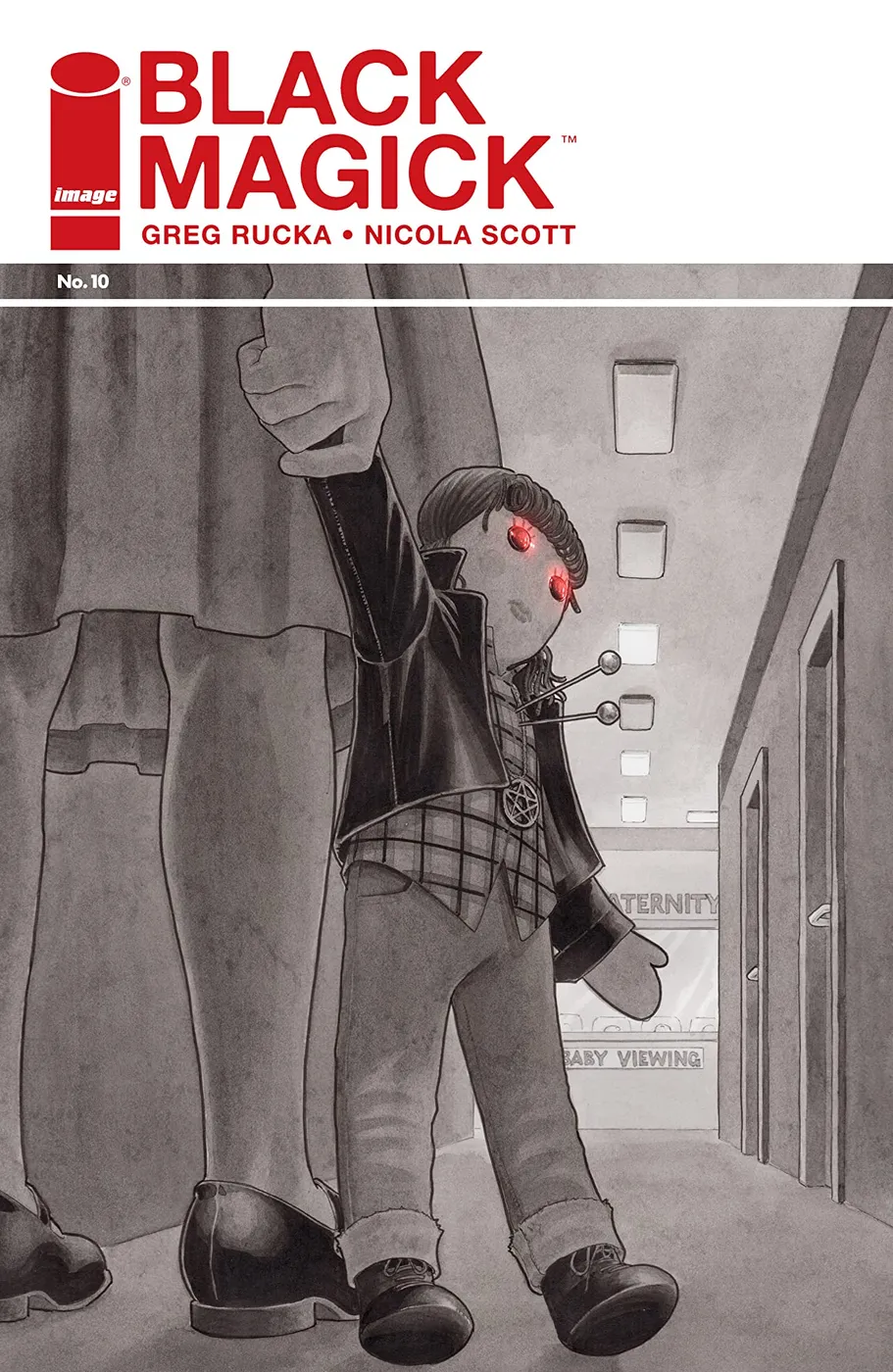 Cover of Black Magick #10