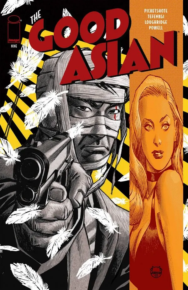Cover of The Good Asian #9