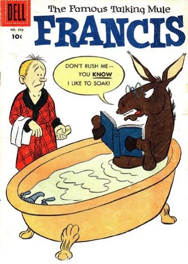 Cover of Four Color #710