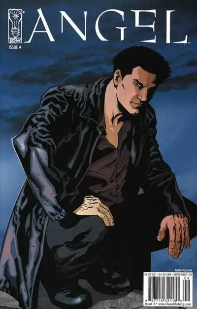 Cover of Angel: The Curse #4