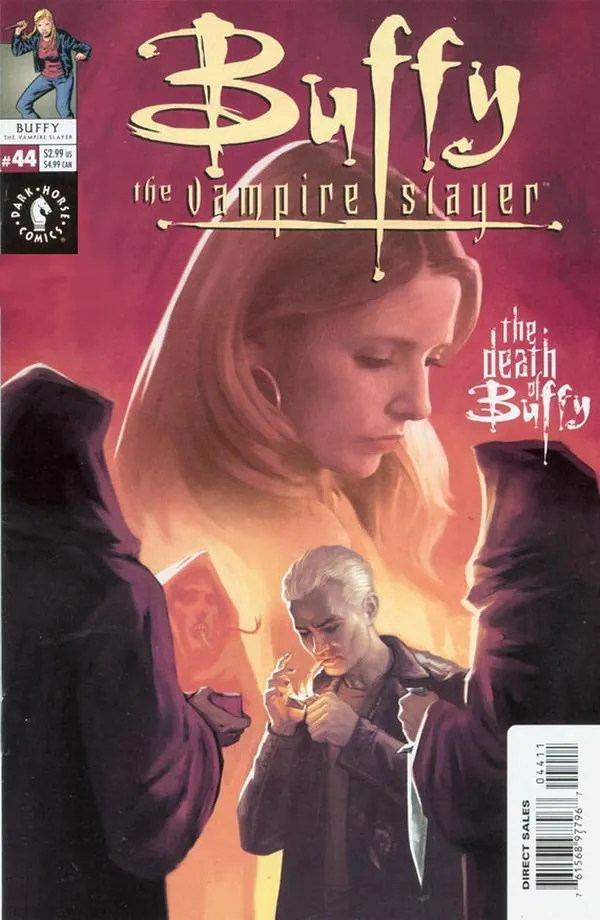 Cover of Buffy the Vampire Slayer #44