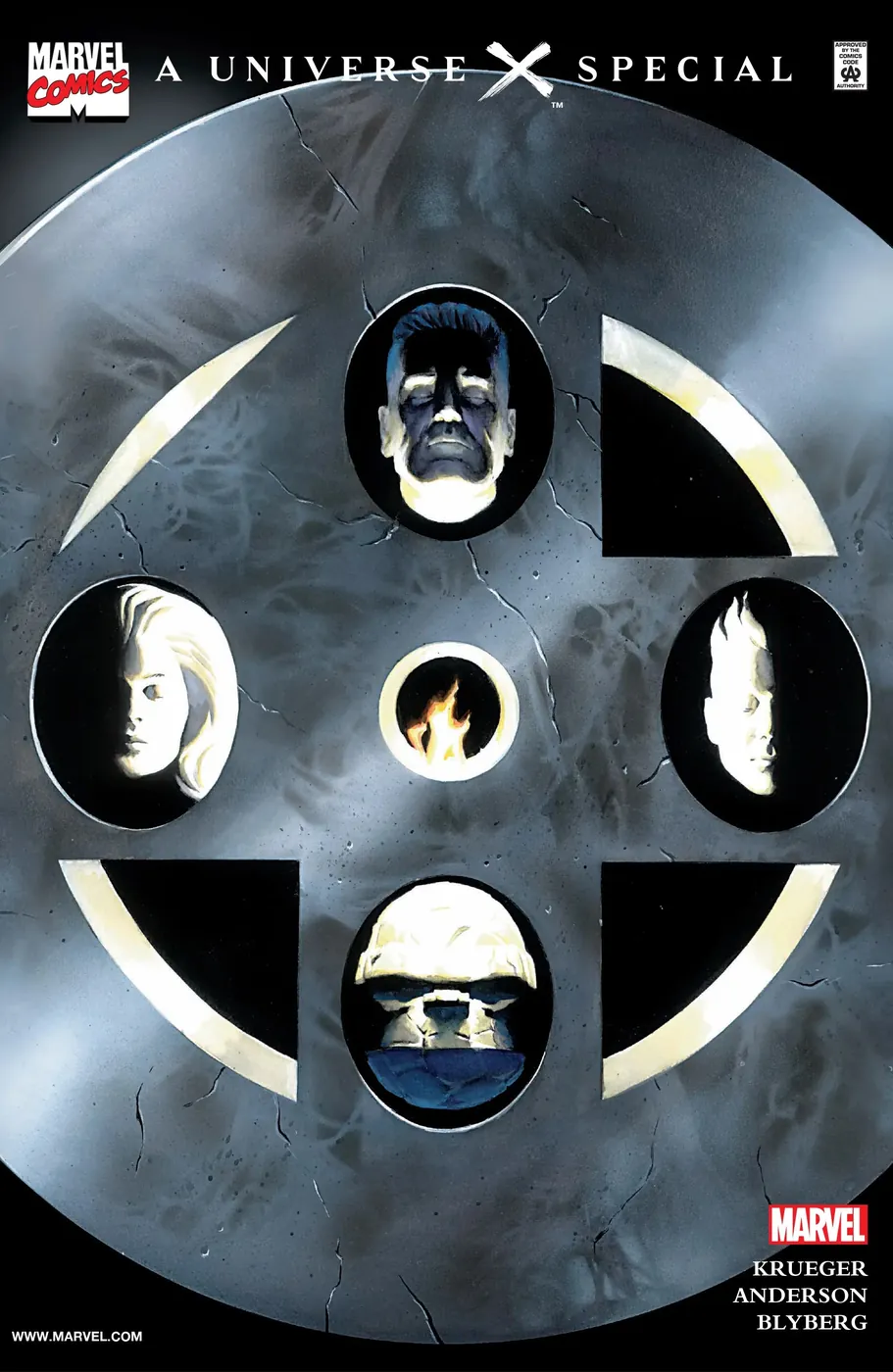 Cover of 4 [Universe X] #1